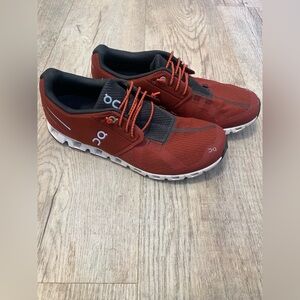 On Running Women’s  Burgundy Athletic Shoes